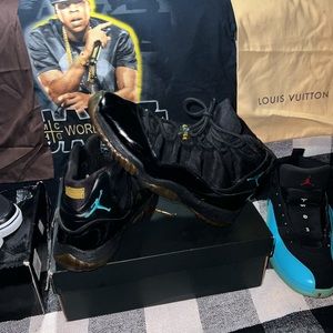 Jordan 11 Retro Gamma Blue Size 11 (2013)